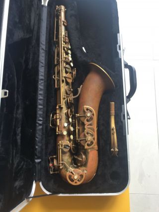 Vintage Buffet Crampon Tenor Saxophone Sa 18 - 20 Dynaction Lacquer
