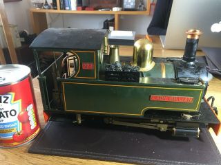 Accucraft Train By Ammc - Vintage Live Steam Engine - " Lady Gillian " Gauge 32mm