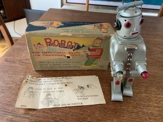 Vintage Alps - Mr Robot The Mechanical Brain - All With O Box - No Res