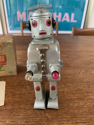 VINTAGE ALPS - MR ROBOT THE MECHANICAL BRAIN - ALL WITH O BOX - NO RES 2