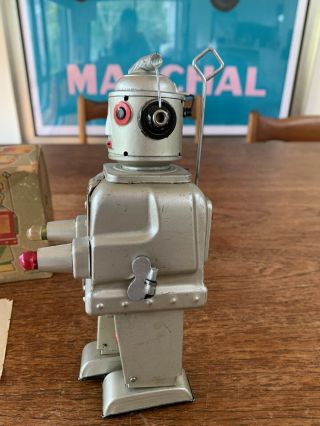 VINTAGE ALPS - MR ROBOT THE MECHANICAL BRAIN - ALL WITH O BOX - NO RES 3