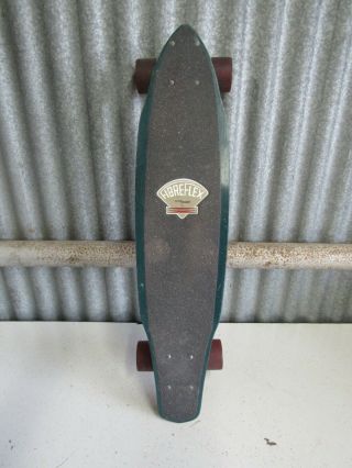 Rare Vintage Gordon & Smith Fibreflex Skateboard w/Gull Wing H.  P.  G.  IV Trucks 2
