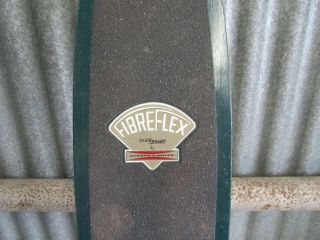 Rare Vintage Gordon & Smith Fibreflex Skateboard w/Gull Wing H.  P.  G.  IV Trucks 3