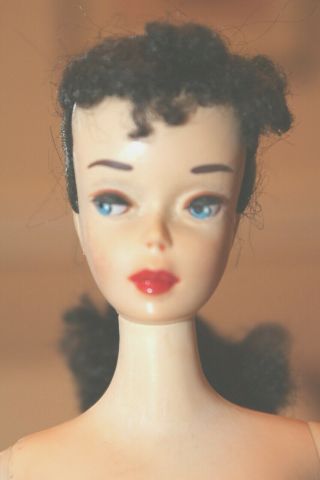 Gorgeous Vintage 3 Ponytail Barbie Brown Eyeshadow,  Heavy TM Body 3