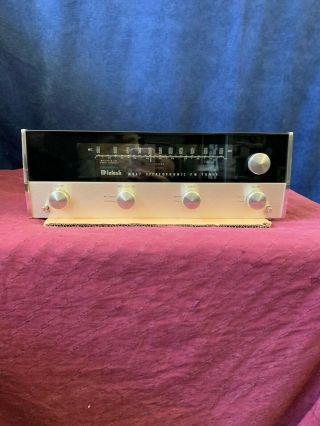 Mcintosh Mr67 Vintage Stereophonic Fm Tube Tuner