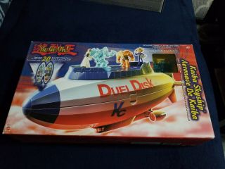 Yu - Gi - Oh Kaiba Skyship Duel Disk Box
