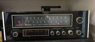 Mcintosh Mx 117 Stereo Tuner Pre Amplifier Vintage Preamp Mx117