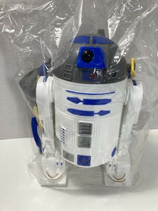 Star Wars 9 " R2 - D2 Lunch Box Episode Iii Rots - Nisp Import 2005 Jollibee