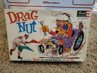 Revell Ed " Big Daddy " Roth 1963 Drag Nut