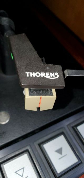 Thorens TD 126 MK III Vintage Turntable 3