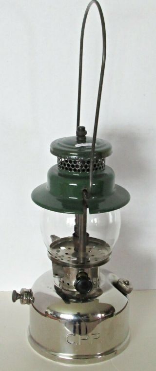 Rare Vintage Coleman Cpr Lantern Model 247 (7 - 53) With Caboose Mounting Bar
