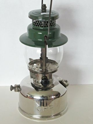Rare Vintage Coleman CPR Lantern Model 247 (7 - 53) with Caboose Mounting Bar 2