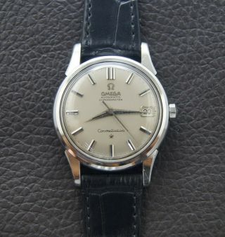 Vintage Omega Constellation Silver Dial Automatic Cal.  561 Ref.  14393 - 8