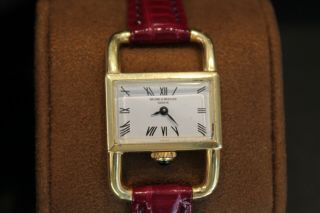 Authentic Vintage " Baume & Mercier " Gold Watch