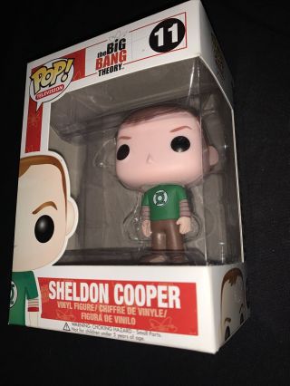 Big Bang Theory Sheldon Cooper Funko Pop 11