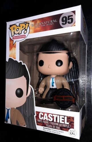 Funko Pop Television Supernatural Castiel With Wings 95