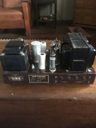 Vintage The Fisher Sa - 100 Stereo Tube Amplifier