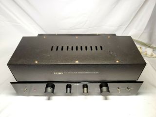 Melos GK1 Vacuum Tube Preamplifier And Power Supply - Rare - Vintage 3