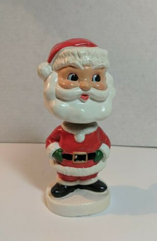 Vintage Collectable Santa Claus Nodder Bobblehead.  Made In Japan