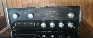 Vintage Mcintosh C26 Solid - State Stereo Preamplifier