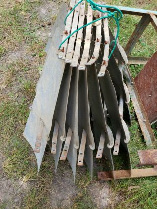6 foot X 702 Aermotor Windmill Sail Fan 6 3 Blade Sections vintage 2