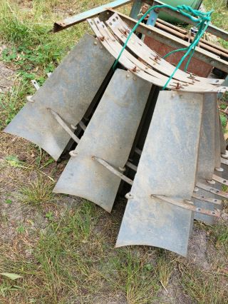 6 foot X 702 Aermotor Windmill Sail Fan 6 3 Blade Sections vintage 3