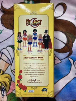 Tuxedo Mask Sailor Moon Irwin Adventure Doll 6 Inches 2001 2