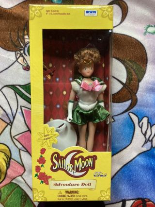Sailor Jupiter Moon Irwin Adventure Doll 6 Inches 2001