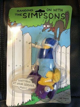 Hanging On With The Simpsons Bartman Avanti