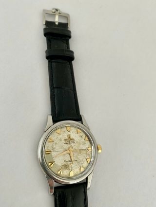 Vintage Omega Constellation Pie - Pan Dial Automatic 14381