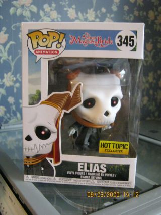 Funko Pop Animation The Ancient Magus Bride Elias 345 Hot Topic Exclusive