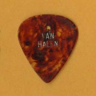 Van Halen 1979 Vh Ii Concert Tour Vintage Eddie Van Halen Stage Guitar Pick