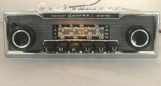 Becker Europa Ii Stereo 772 Vintage Classic Car Radio Bluetooth Modern Internals