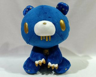 Gloomy Bear Starry Edition Blue Star Gold Plush 528 Taito Mori Chack Japan 12 "
