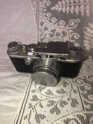 Vintage Leica Camera D.  R.  P.  Ernst Leitz Wetzlar Camera Lenses