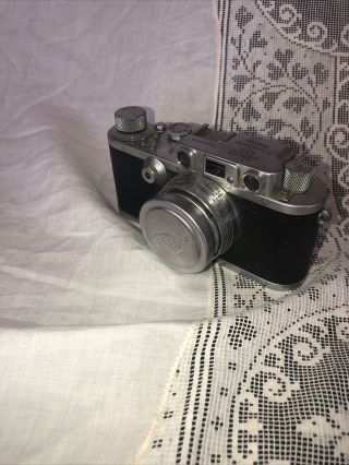 Vintage Leica Camera D.  R.  P.  Ernst Leitz Wetzlar Camera Lenses 3