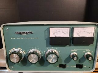 Heathkit Sb - 220 Vintage Ham Radio Amplifier