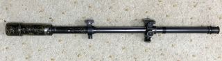 Vintage Winchester A5 Rifle Scope