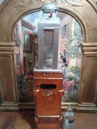 Vintage Cleveland Trolley/bus Fare Box Very