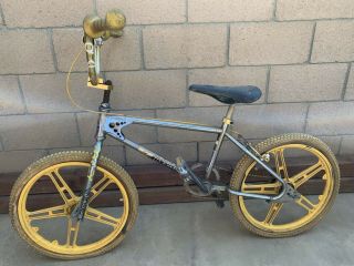 Vintage Old School Rare 20 " Laguna Bmx Bike Cook Bro’s Redline