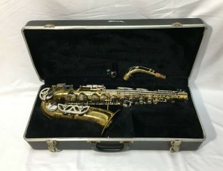 Rampone & Cazzani Fism Vintage Student Alto Saxophone - Early 60 