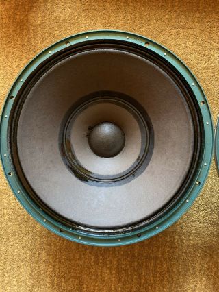 Vintage Altec Lansing Biflex 415A 15” Speaker Pair RARE 2