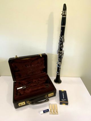Vintage Buffet Crampon R13 Grenadilla Wood Bb Clarinet Moennig Barrel W/case