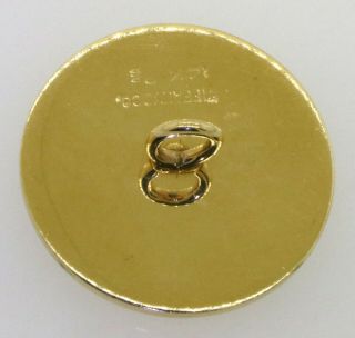 Tiffany & Co.  vintage 14K gold cufflink/button set 3