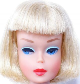 Spectacular Vintage Long Hair High Color Blonde American Girl Barbie Doll