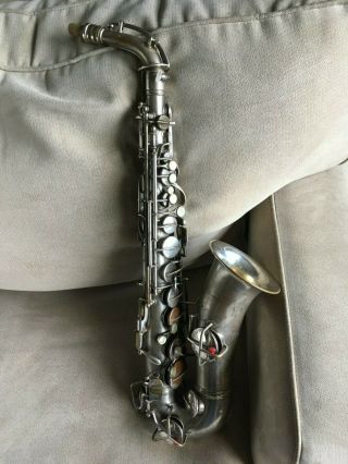 Vintage Conn Chu Berry Wonder Ii Alto Saxophone — 1929 — Plays