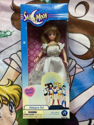 Princess Serena Sailor Moon Irwin Adventure Doll 6 Inches 2001