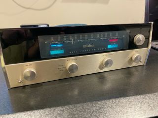 Vintage Mcintosh Mr 71 Tube Stereo Fm Tuner Owner And Parts