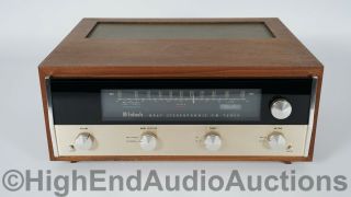 Mcintosh Mr67 Vacuum Tube Stereo Fm Radio Tuner - Vintage