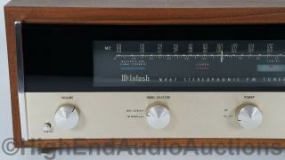McIntosh MR67 Vacuum Tube Stereo FM Radio Tuner - Vintage 2